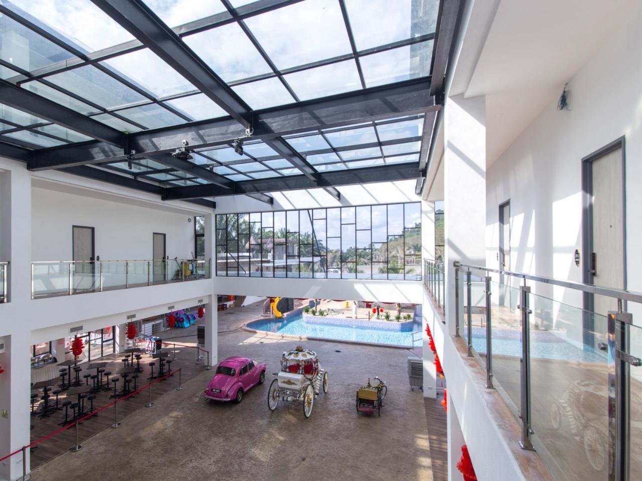 Rock Mountain Hotel Raub Kültér fotó