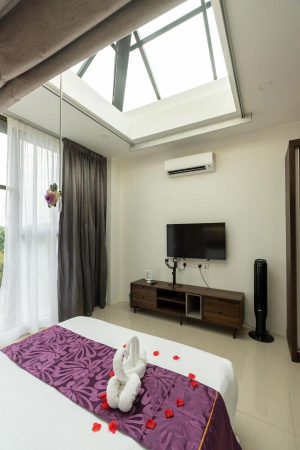 Rock Mountain Hotel Raub Kültér fotó