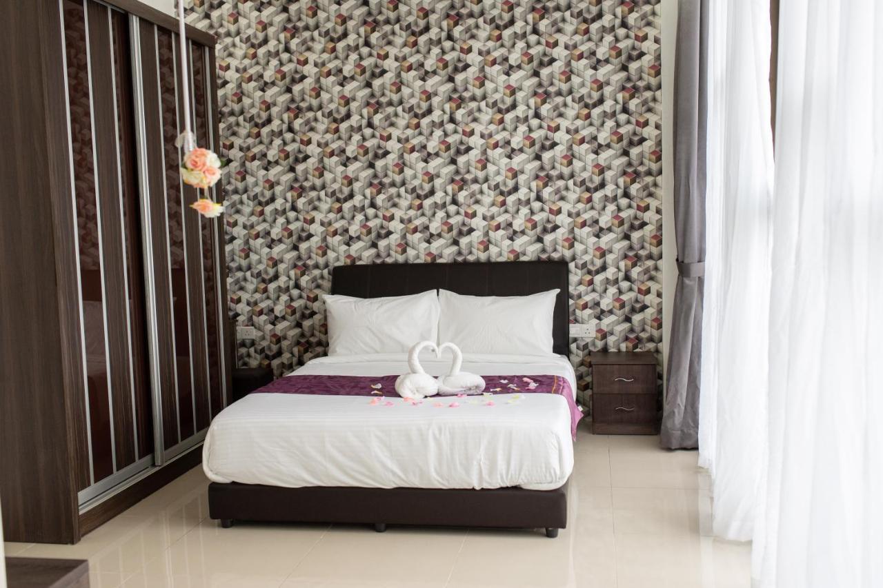 Rock Mountain Hotel Raub Kültér fotó