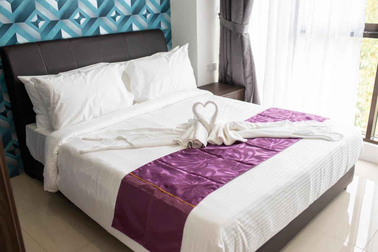 Rock Mountain Hotel Raub Kültér fotó
